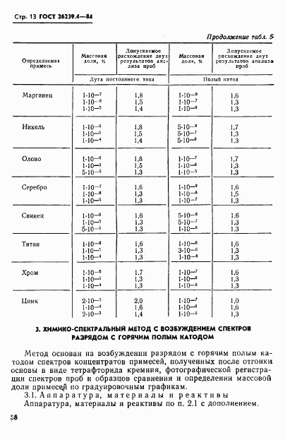 ГОСТ 26239.4-84, страница 13