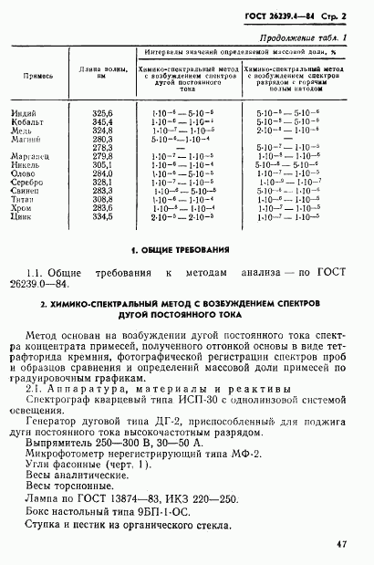 ГОСТ 26239.4-84, страница 2