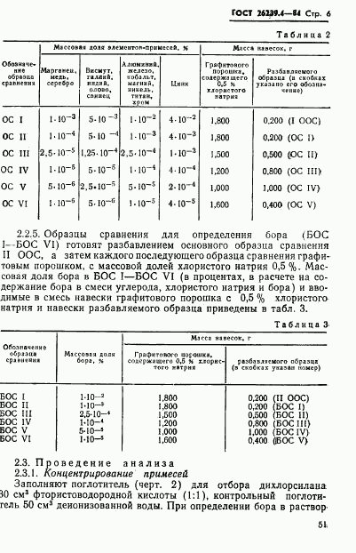 ГОСТ 26239.4-84, страница 6