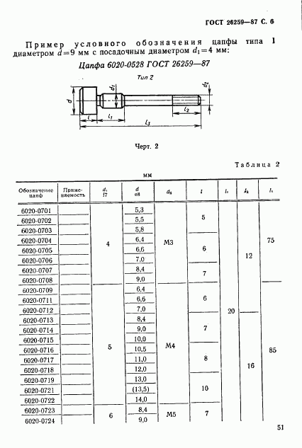 ГОСТ 26259-87, страница 6