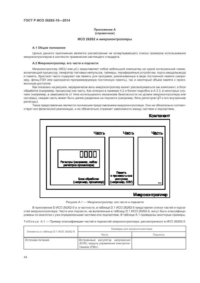 ГОСТ Р ИСО 26262-10-2014, страница 50