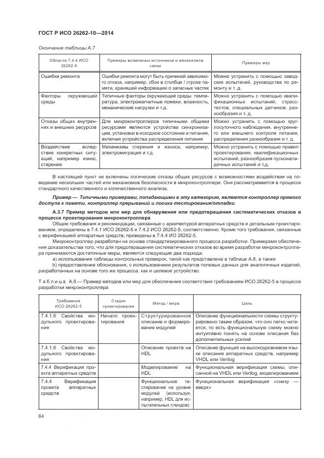 ГОСТ Р ИСО 26262-10-2014, страница 70