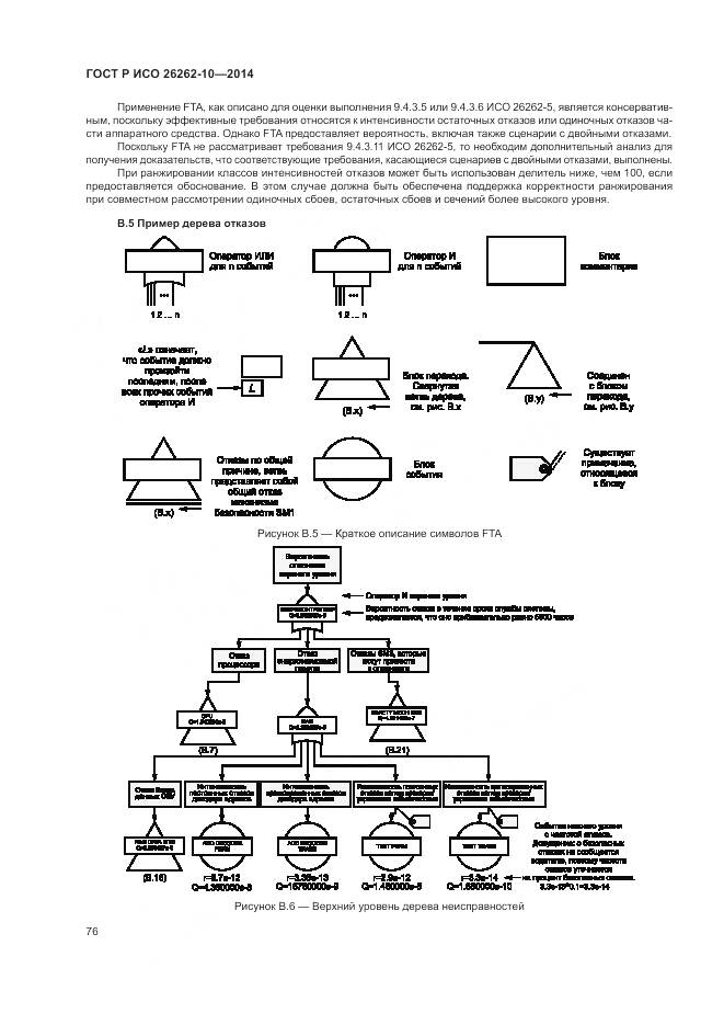 ГОСТ Р ИСО 26262-10-2014, страница 82