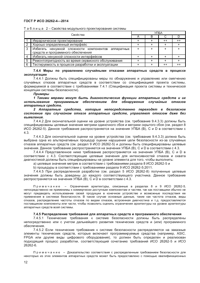 ГОСТ Р ИСО  26262-4-2014, страница 16