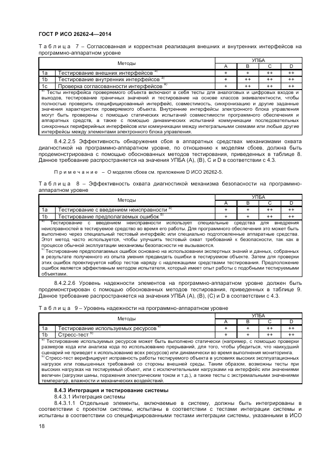 ГОСТ Р ИСО  26262-4-2014, страница 22