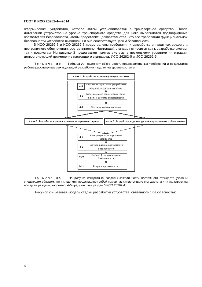 ГОСТ Р ИСО  26262-4-2014, страница 8