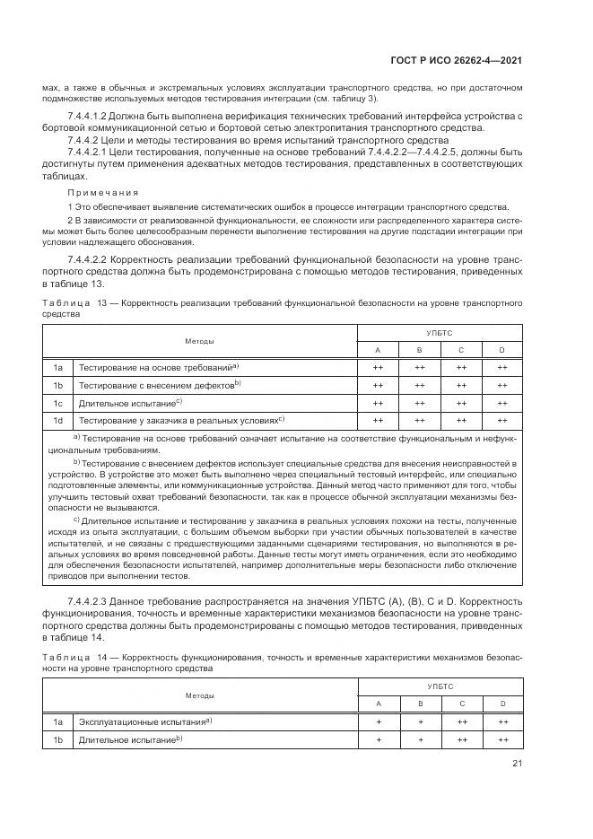 ГОСТ Р ИСО  26262-4-2021, страница 27