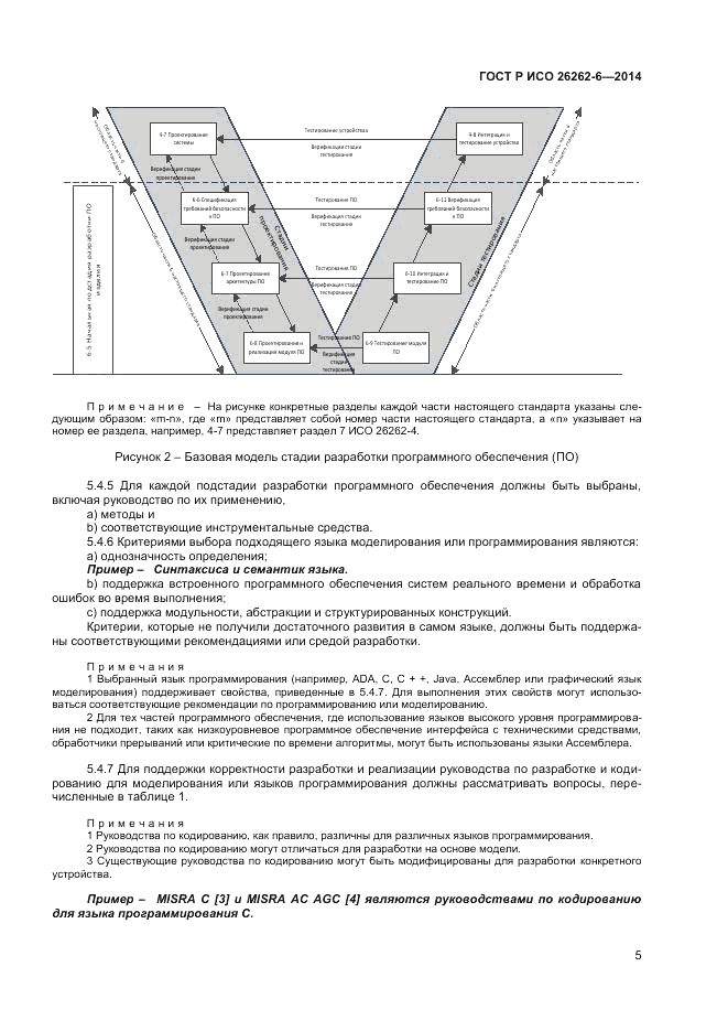 ГОСТ Р ИСО  26262-6-2014, страница 11