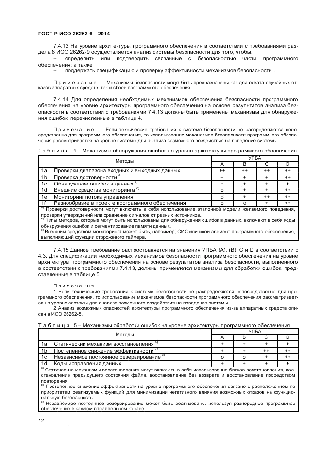 ГОСТ Р ИСО  26262-6-2014, страница 18
