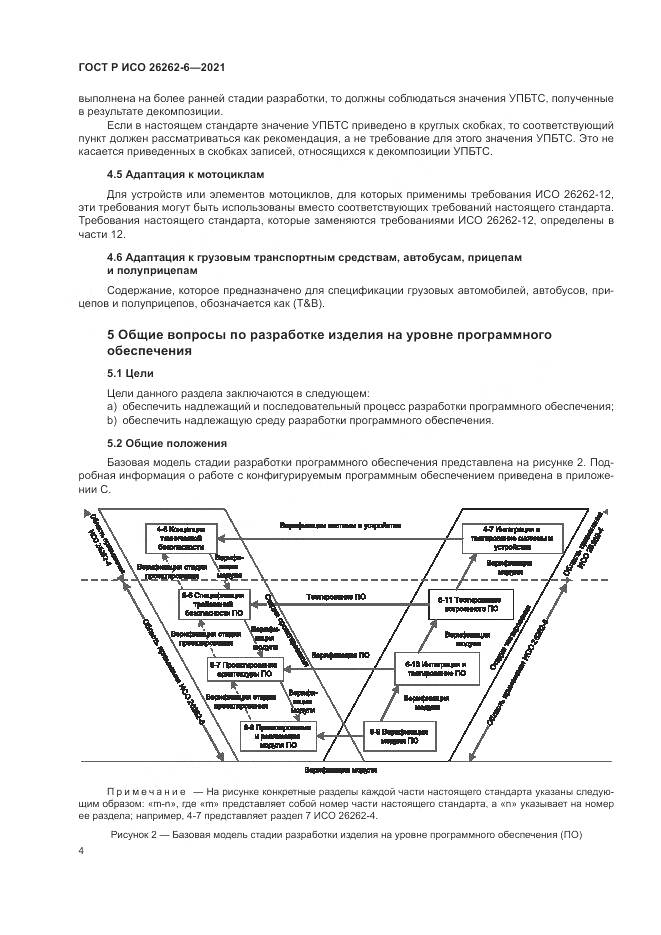 ГОСТ Р ИСО  26262-6-2021, страница 10