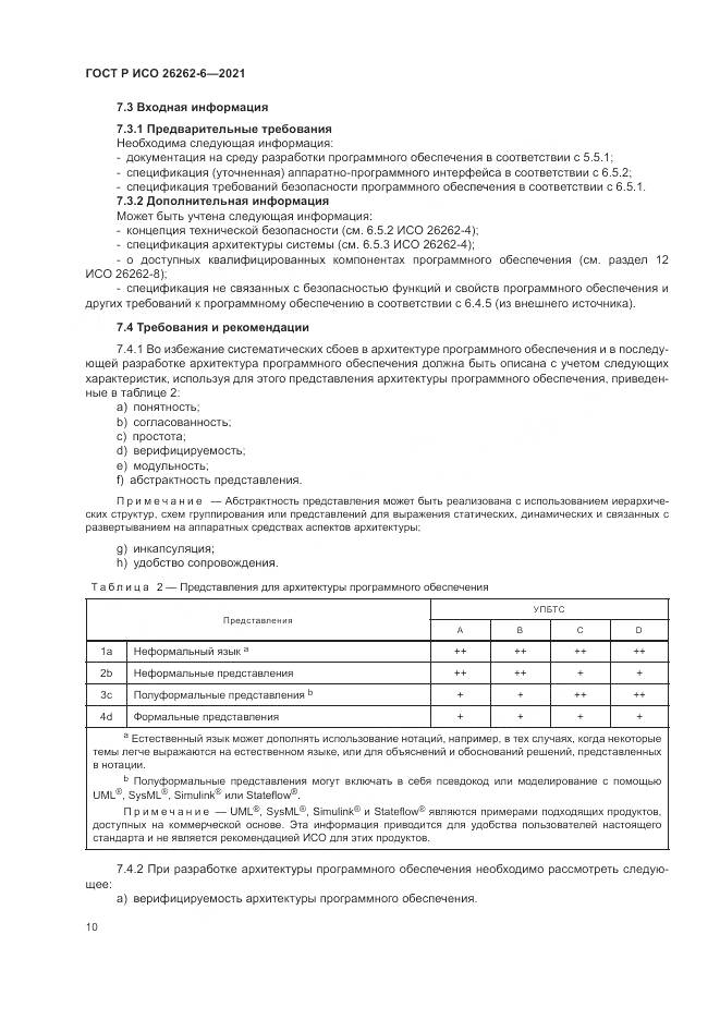 ГОСТ Р ИСО  26262-6-2021, страница 16