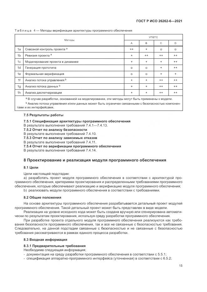 ГОСТ Р ИСО  26262-6-2021, страница 21