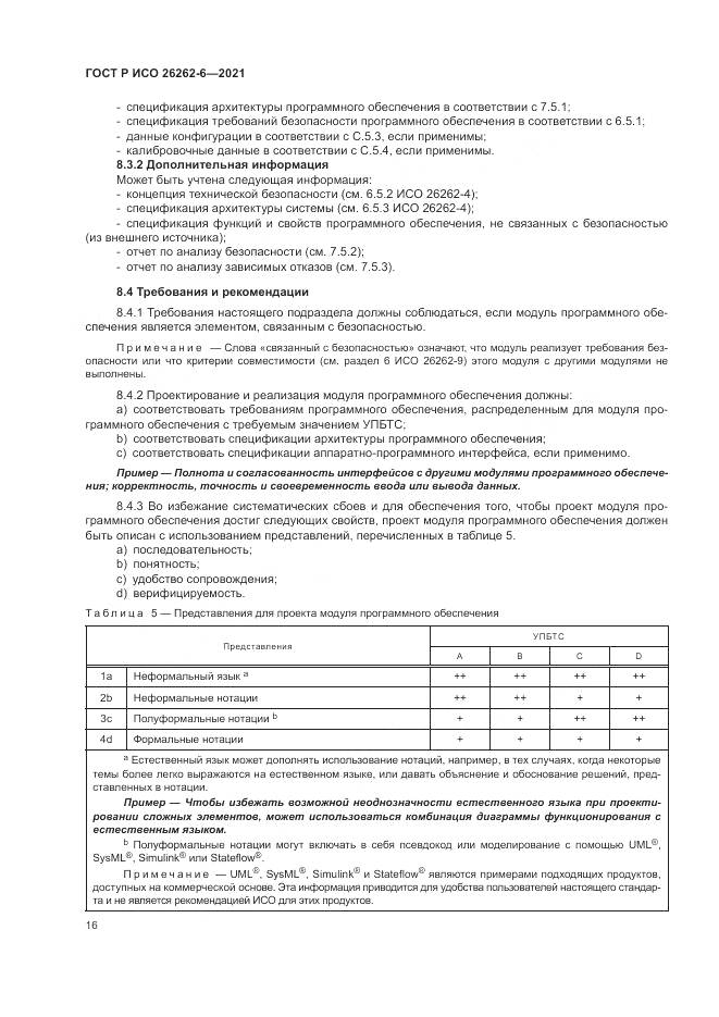 ГОСТ Р ИСО  26262-6-2021, страница 22