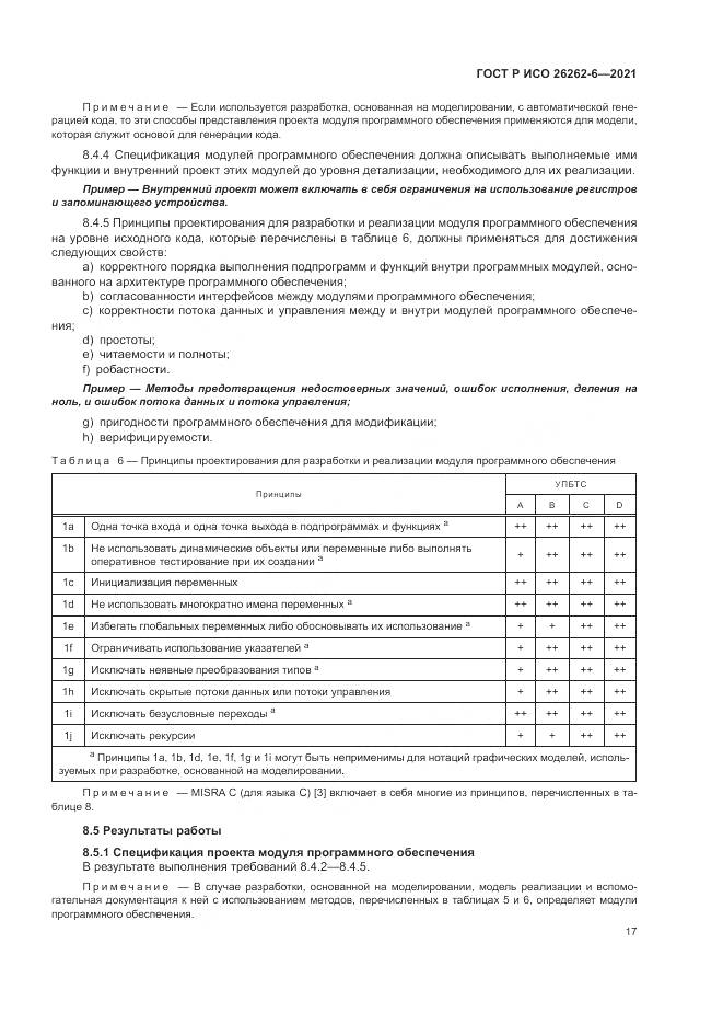 ГОСТ Р ИСО  26262-6-2021, страница 23