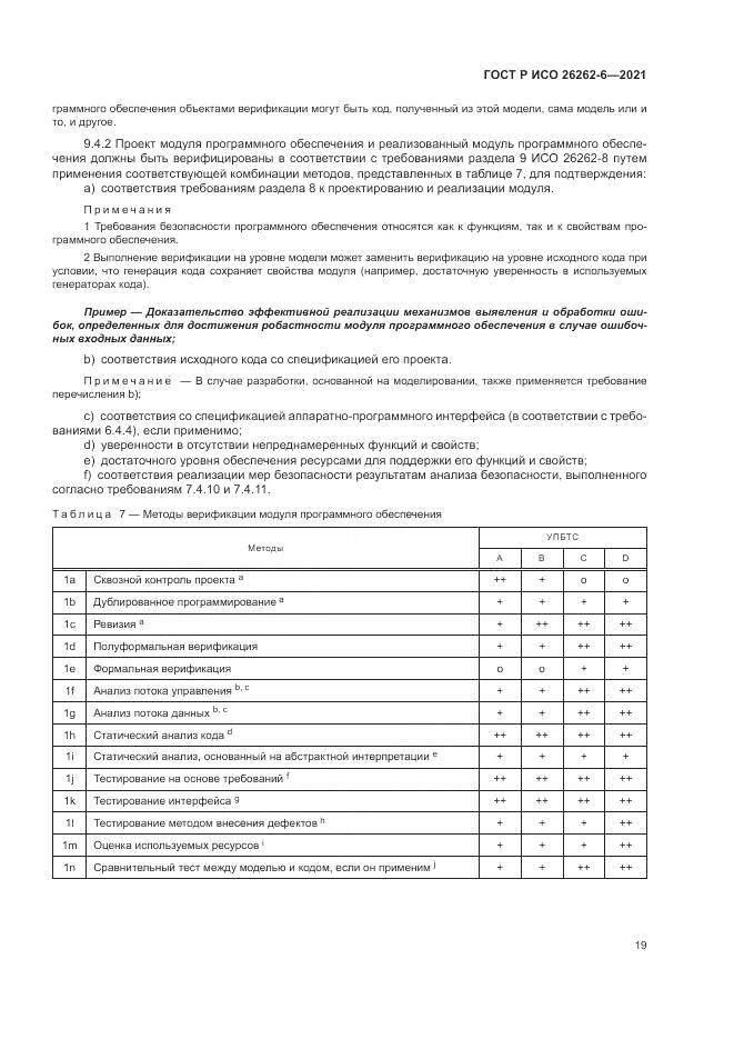 ГОСТ Р ИСО  26262-6-2021, страница 25