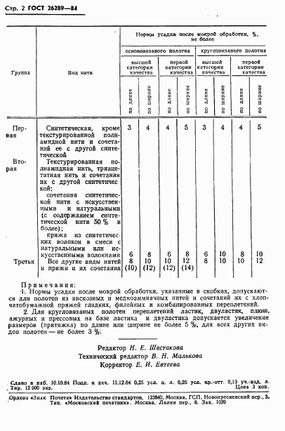 ГОСТ 26289-84, страница 4