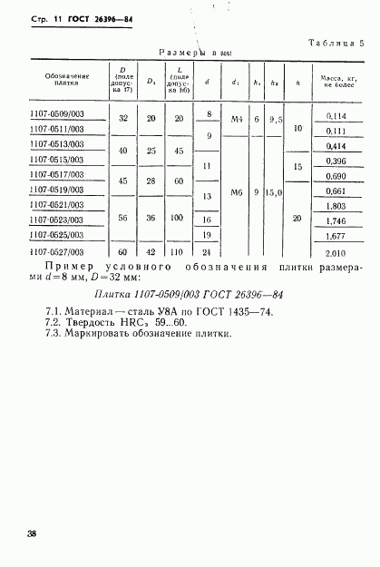 ГОСТ 26396-84, страница 11