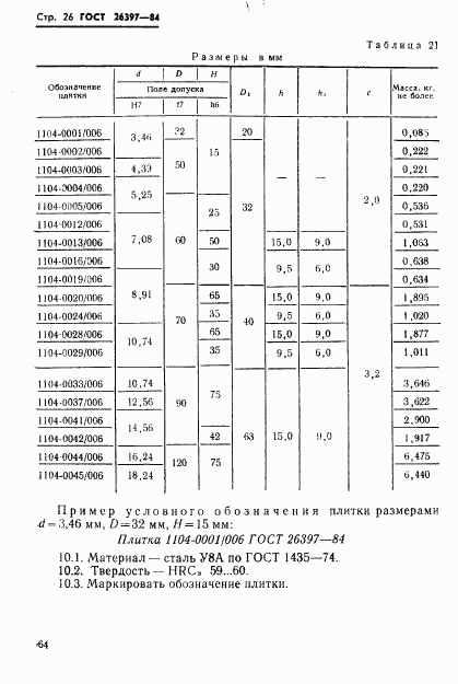 ГОСТ 26397-84, страница 26