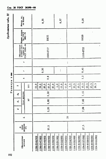 ГОСТ 26398-84, страница 38