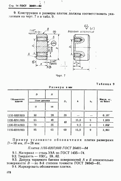 ГОСТ 26401-84, страница 14