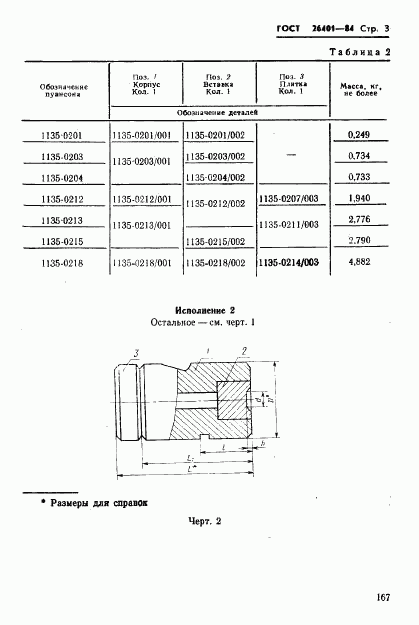 ГОСТ 26401-84, страница 3