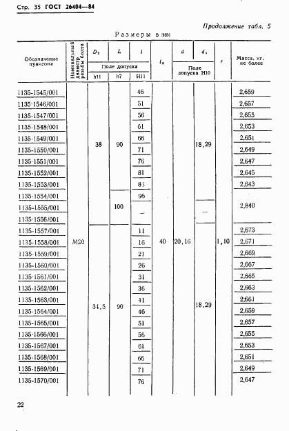 ГОСТ 26404-84, страница 35