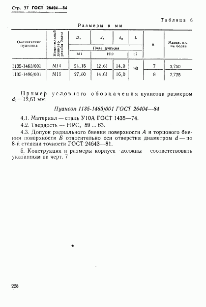 ГОСТ 26404-84, страница 37