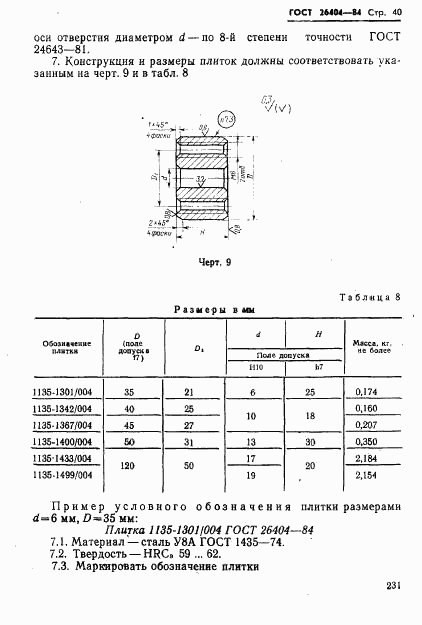 ГОСТ 26404-84, страница 40