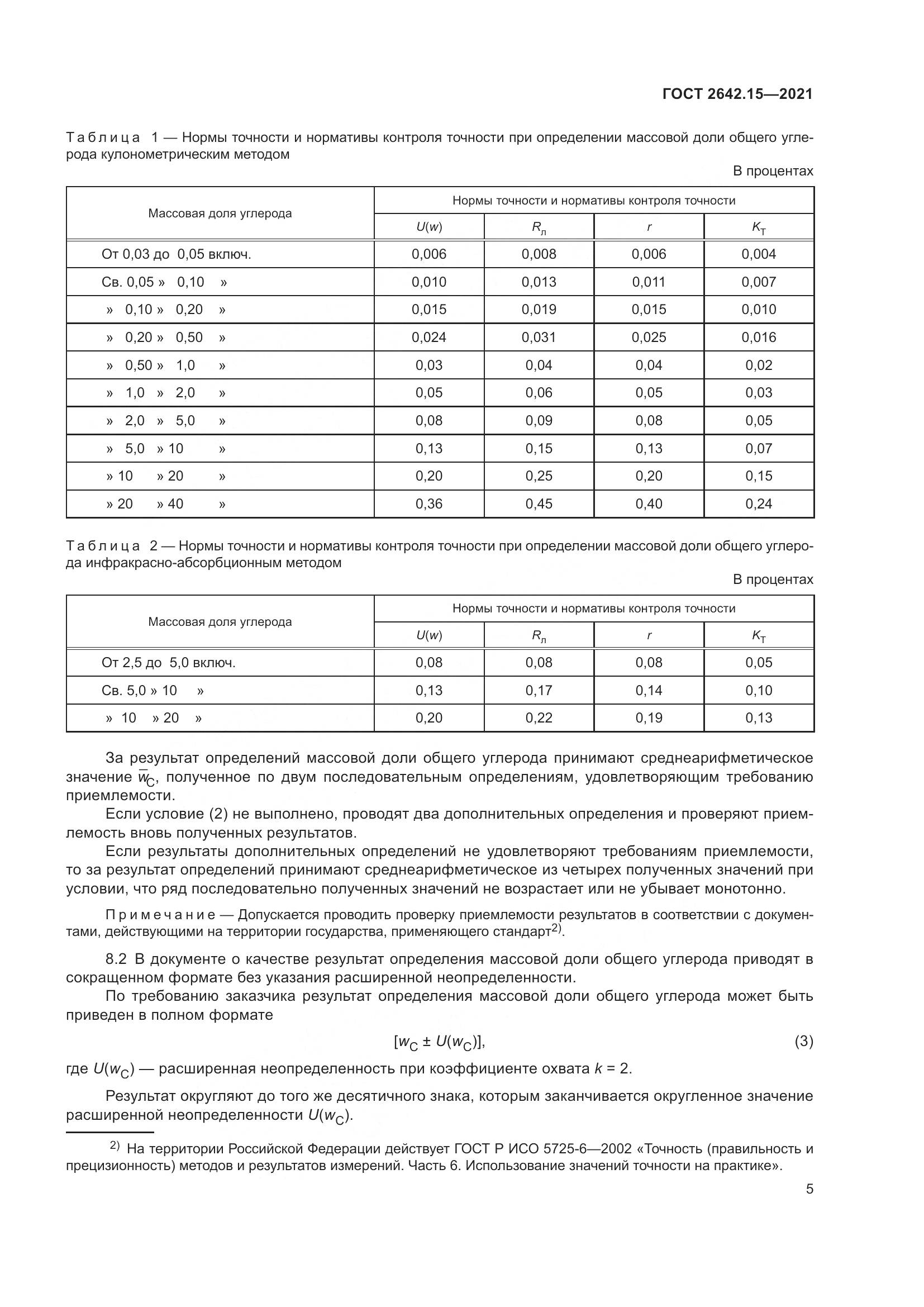 ГОСТ 2642.15-2021, страница 11