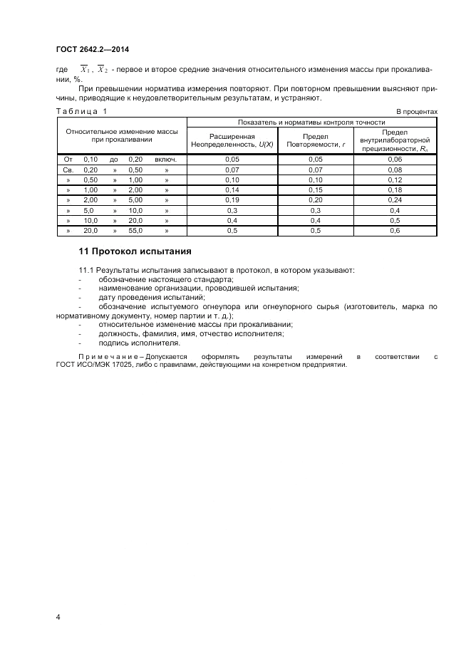 ГОСТ 2642.2-2014, страница 6