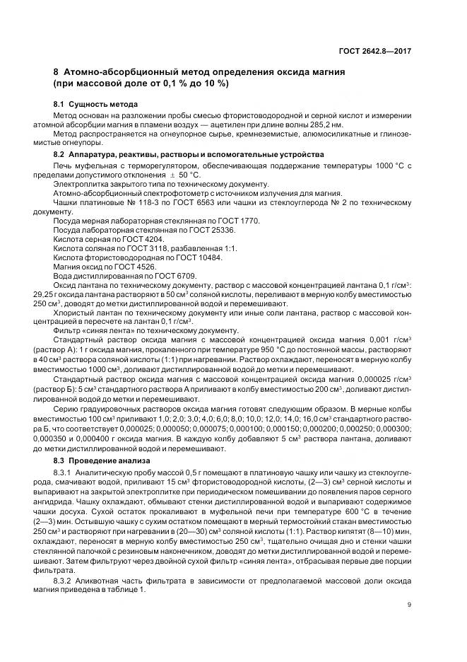 ГОСТ 2642.8-2017, страница 12