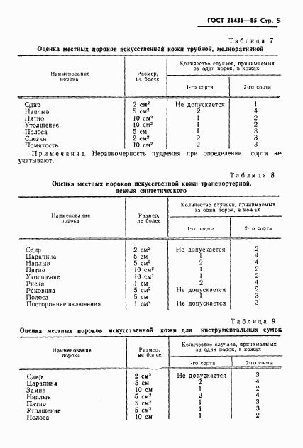 ГОСТ 26436-85, страница 7
