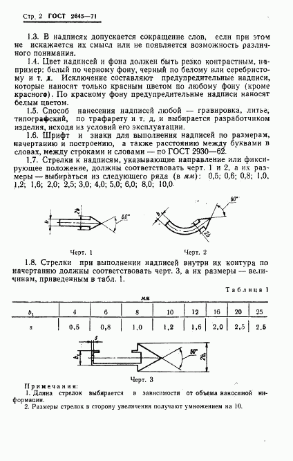 ГОСТ 2645-71, страница 4