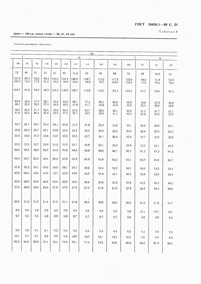 ГОСТ 26456.1-89, страница 22