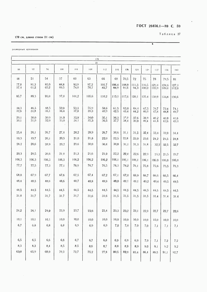 ГОСТ 26456.1-89, страница 60