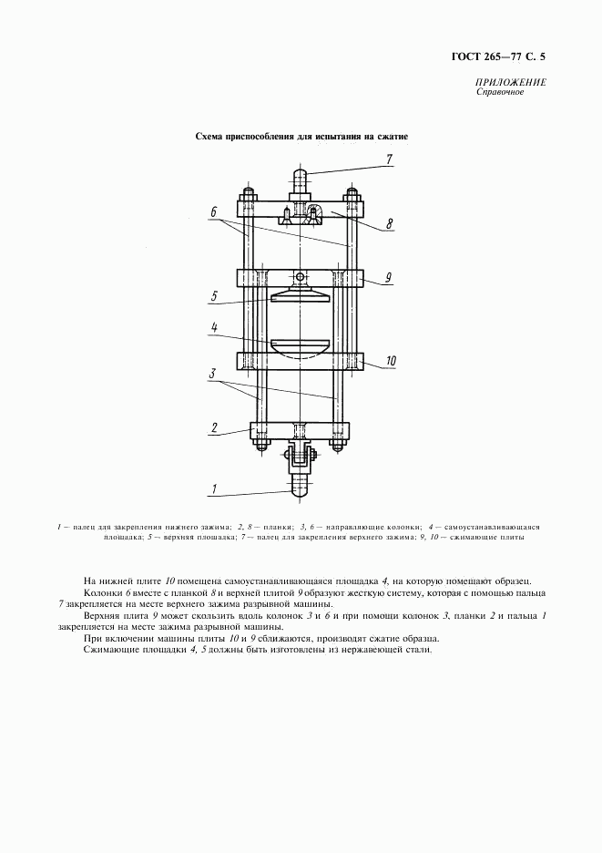 ГОСТ 265-77, страница 6