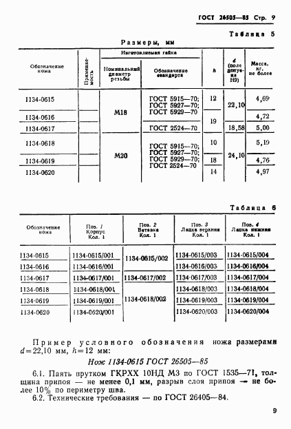 ГОСТ 26505-85, страница 11