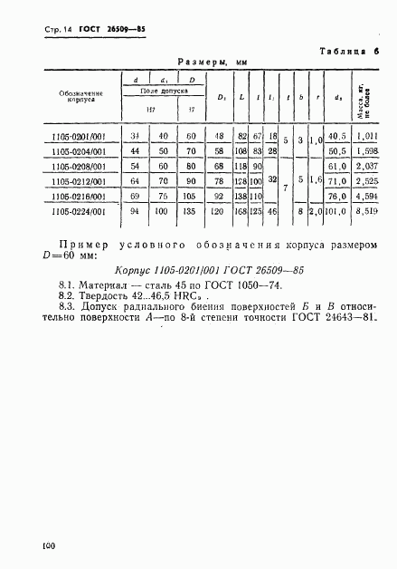 ГОСТ 26509-85, страница 14