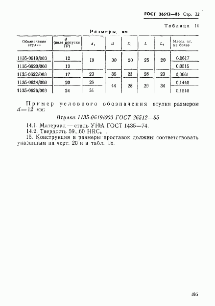 ГОСТ 26512-85, страница 22