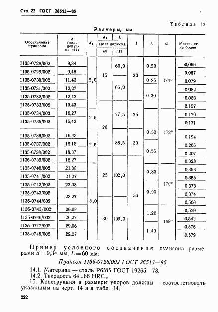 ГОСТ 26513-85, страница 22