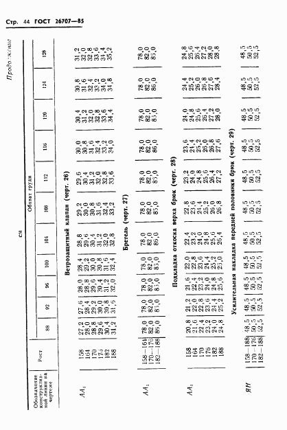 ГОСТ 26707-85, страница 46