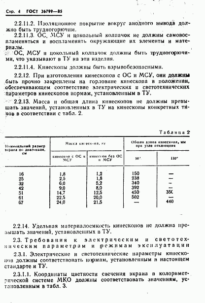 ГОСТ 26799-85, страница 5