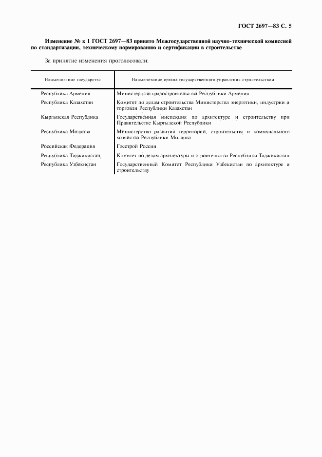 ГОСТ 2697-83, страница 6