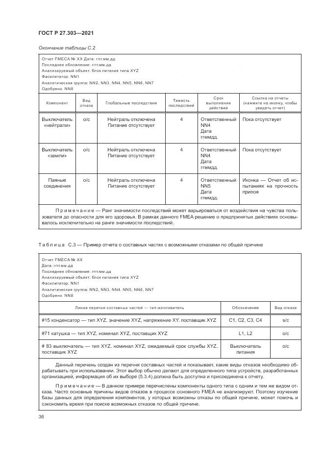 ГОСТ Р  27.303-2021, страница 40