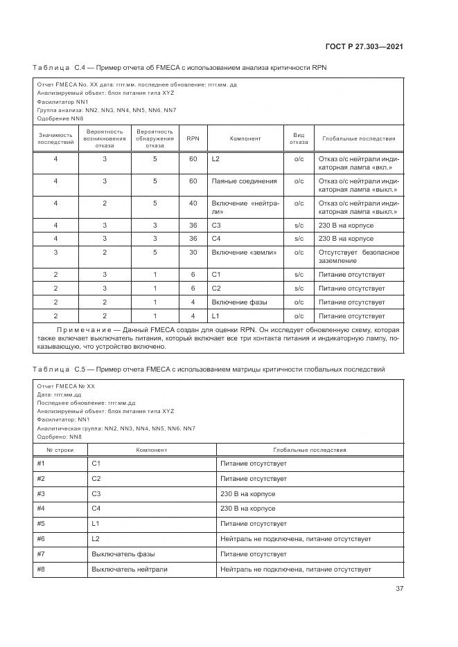 ГОСТ Р  27.303-2021, страница 41