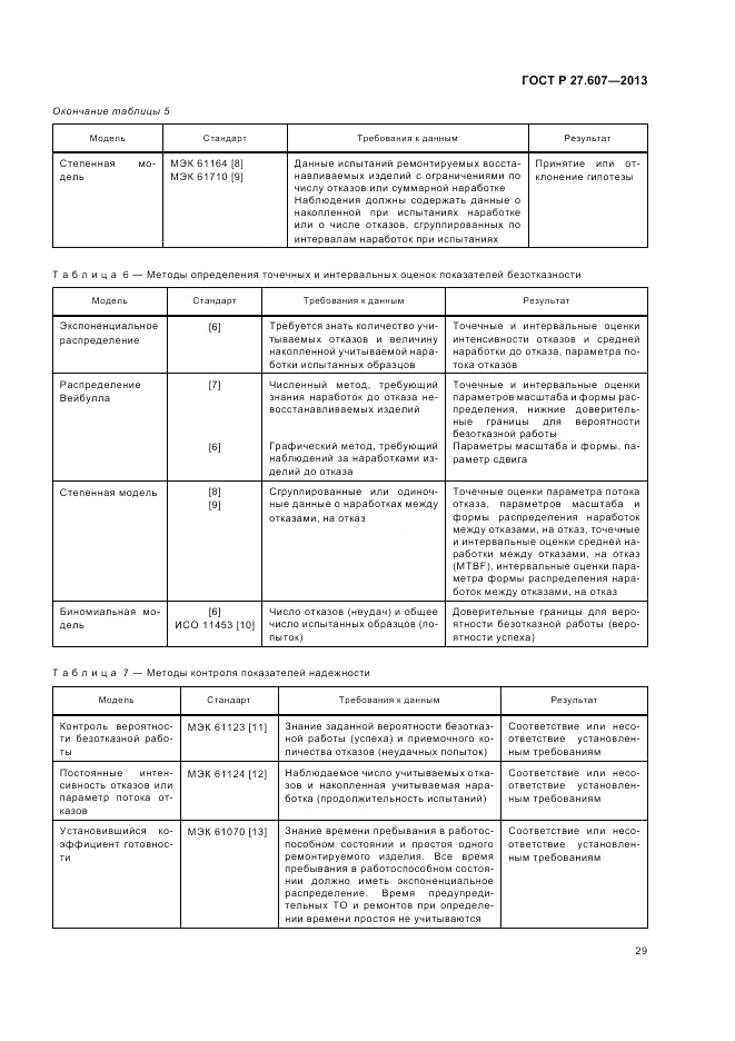 ГОСТ Р 27.607-2013, страница 33
