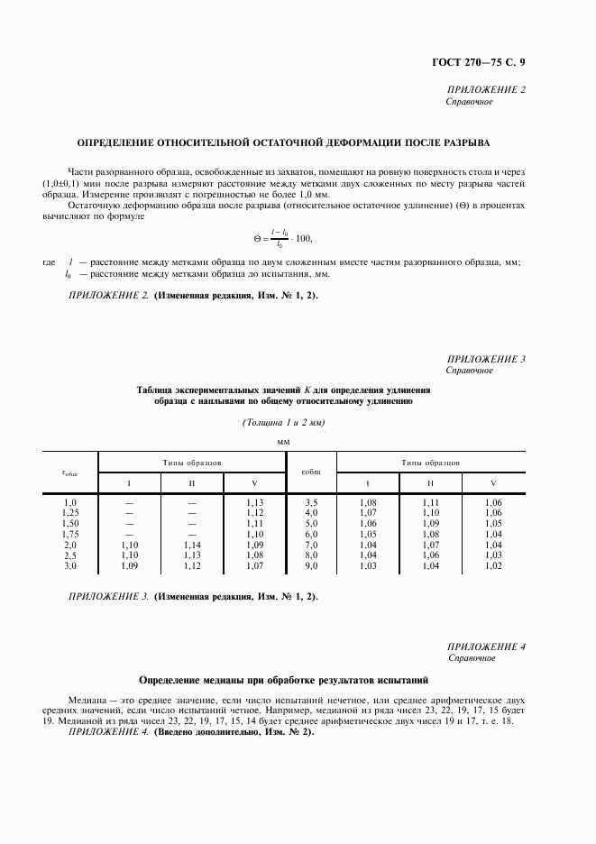 ГОСТ 270-75, страница 10