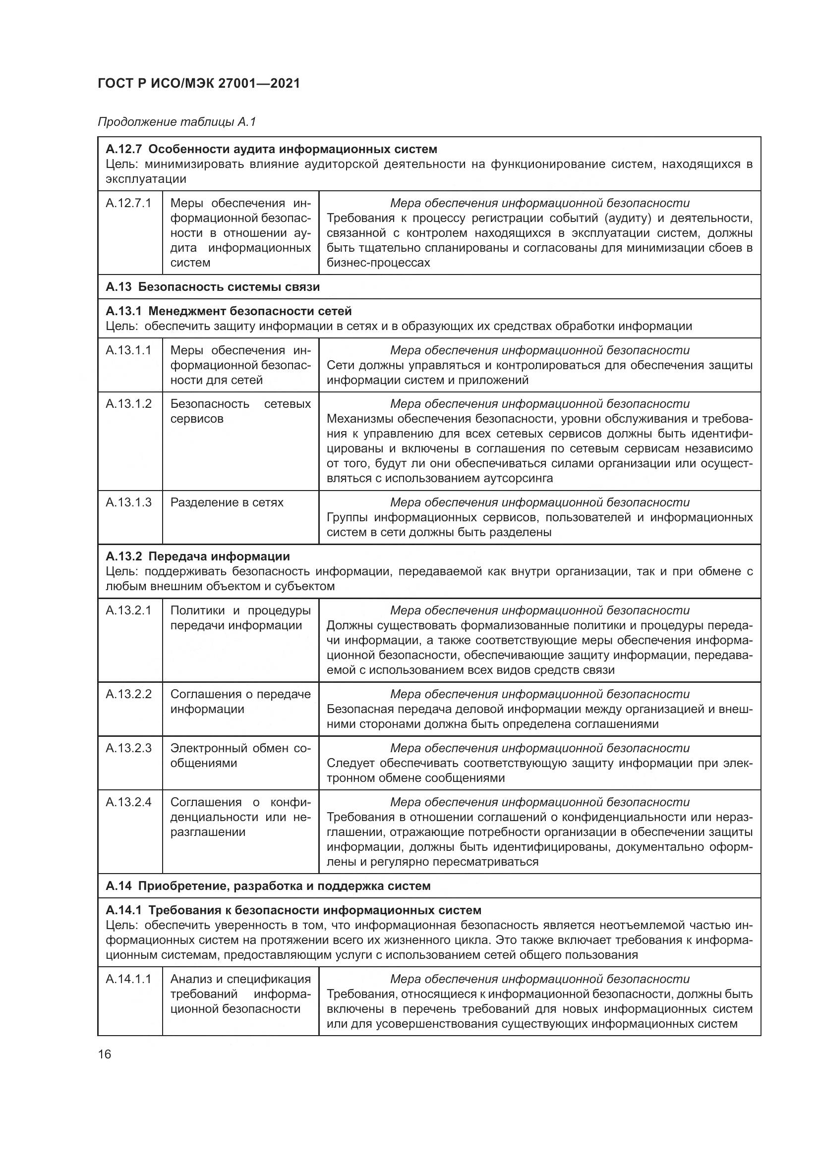 ГОСТ Р ИСО/МЭК  27001-2021, страница 20