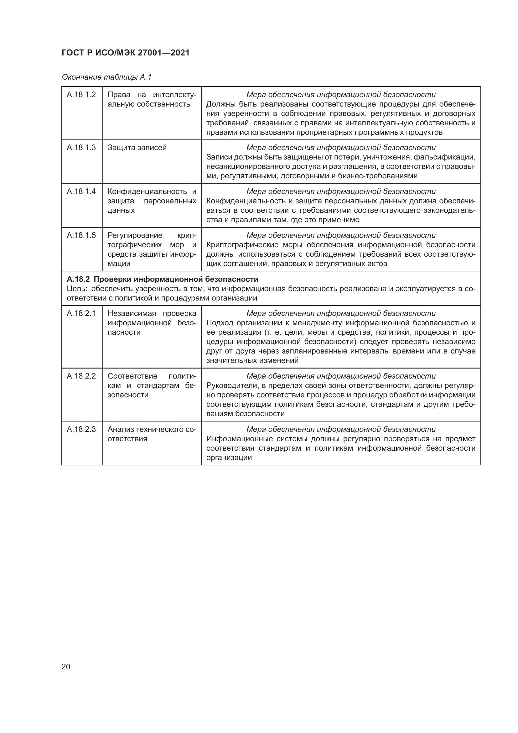 ГОСТ Р ИСО/МЭК  27001-2021, страница 24