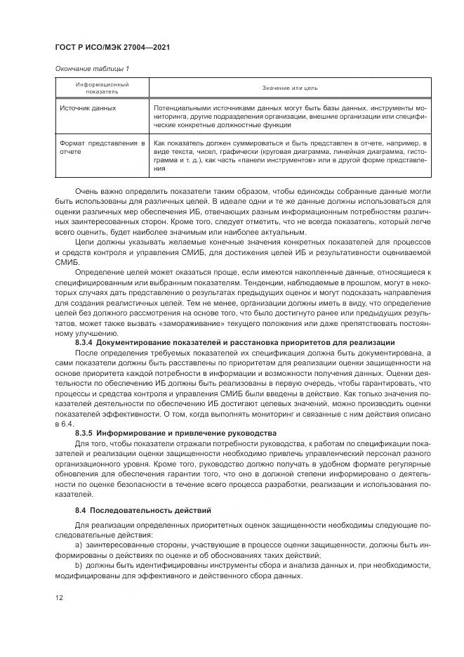 ГОСТ Р ИСО/МЭК  27004-2021, страница 16